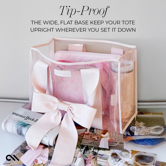 Special Edition Bow Jelly Tote with Phone Pouch - Picture 2 of 7